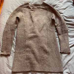 Chunky AllSaints Wool Sweater Dress